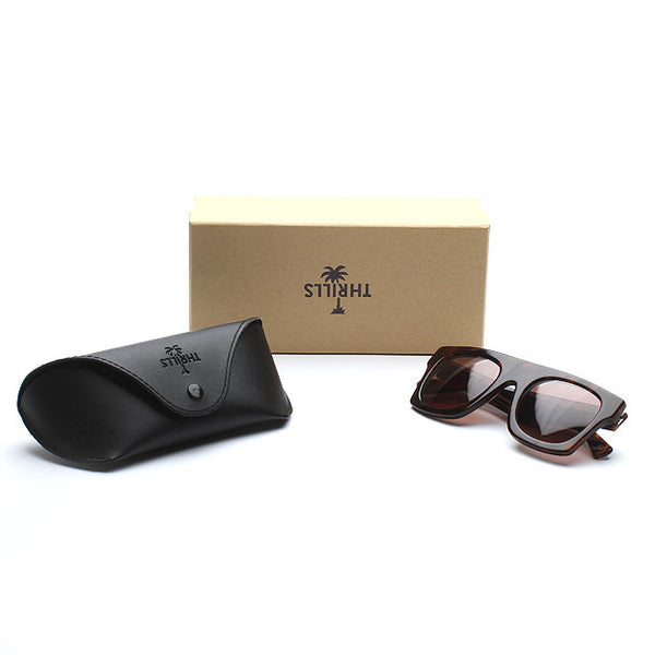 NO.1 TORTOISE SUNGLASSES