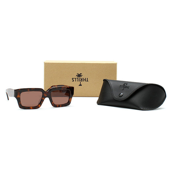 NO.3 TORTOISE SUNGLASSES