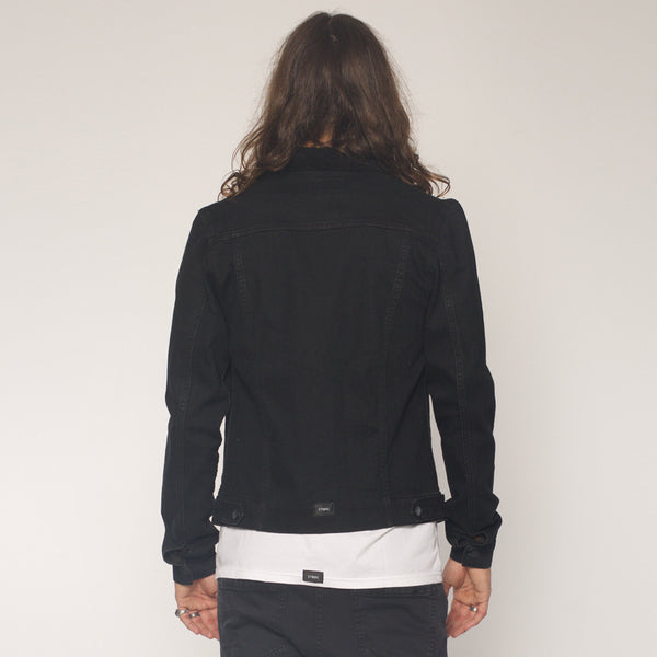 WANDERER SHERPA JACKET - FADED BLACK